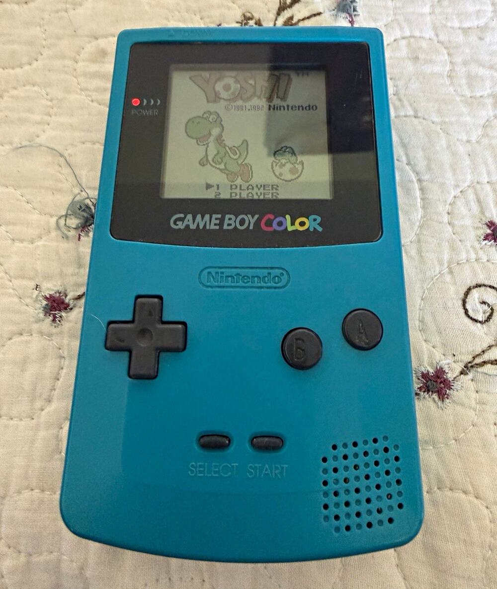 Retro Nintendo Game Boy Color Bundle w Tetris & Yoshi– Play Like It’s 1999 Again